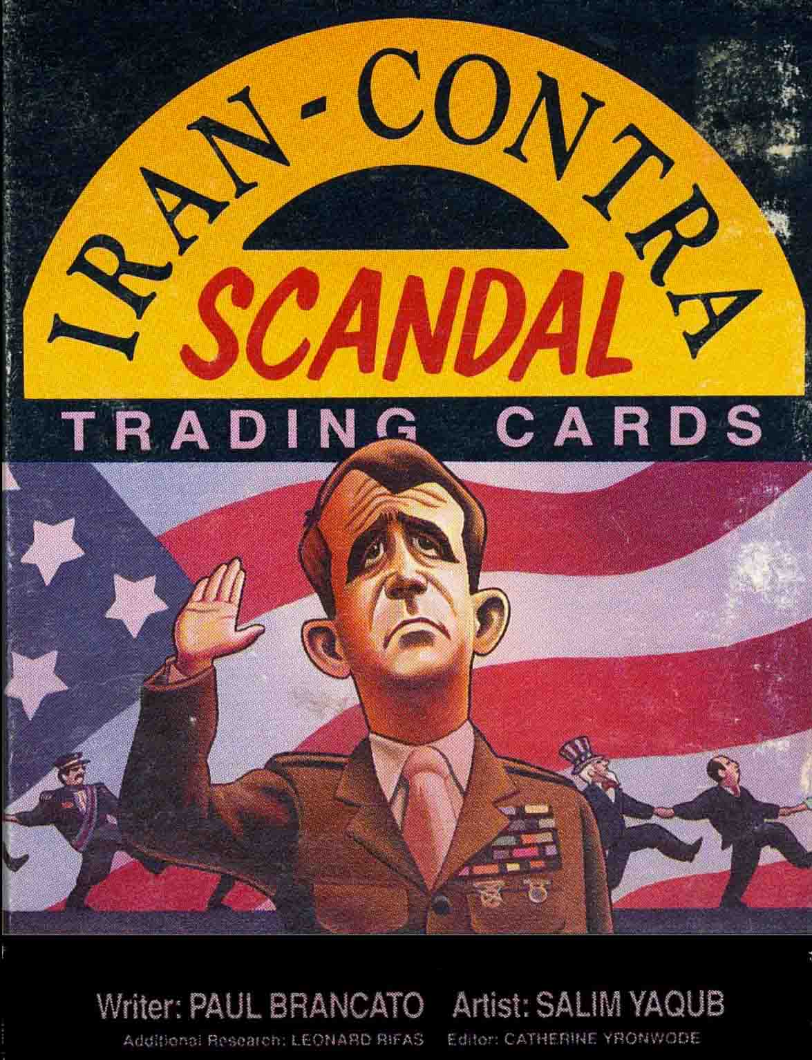 Iran Contra Cards